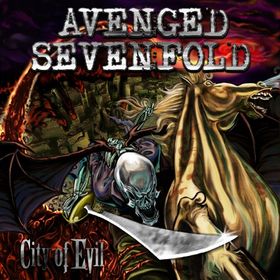 Avenged Sevenfold - City Of Evil (CD)