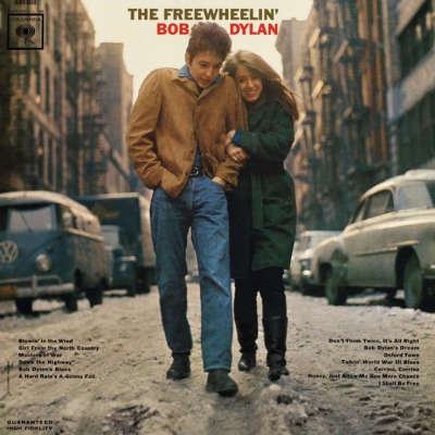 Bob Dylan - The Freewheelin' Bob Dylan (CD)