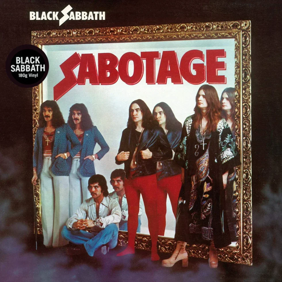 Black Sabbath - Sabotage (LP)