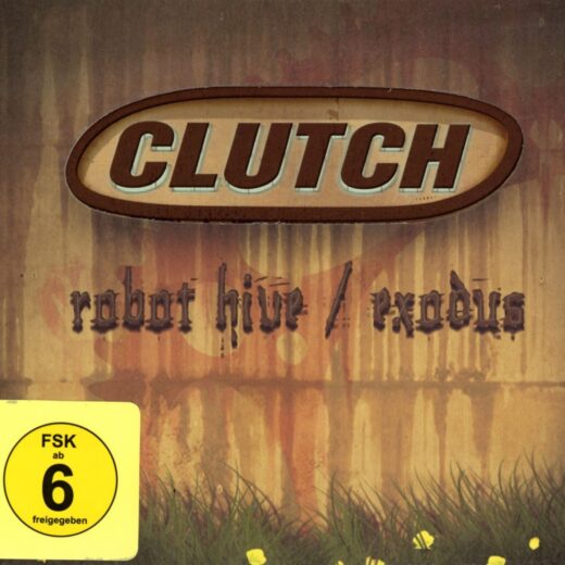 Clutch - Robot Hive/Exodus (CD+DVD)