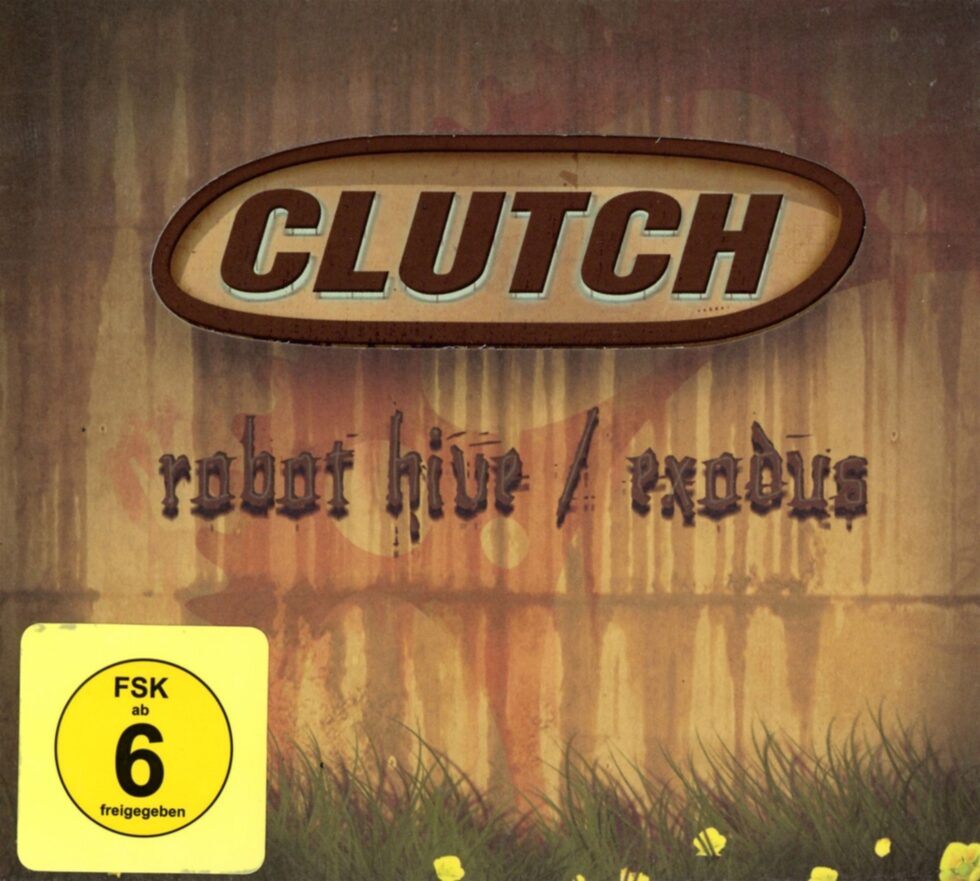 Clutch - Robot Hive/Exodus (CD+DVD)