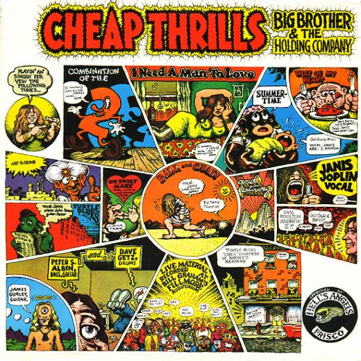 Big Brother & The Holding Company - Cheap Thrills (CD)