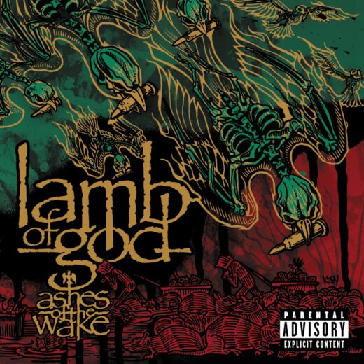 Lamb Of God - Ashes Of The Wake (CD)