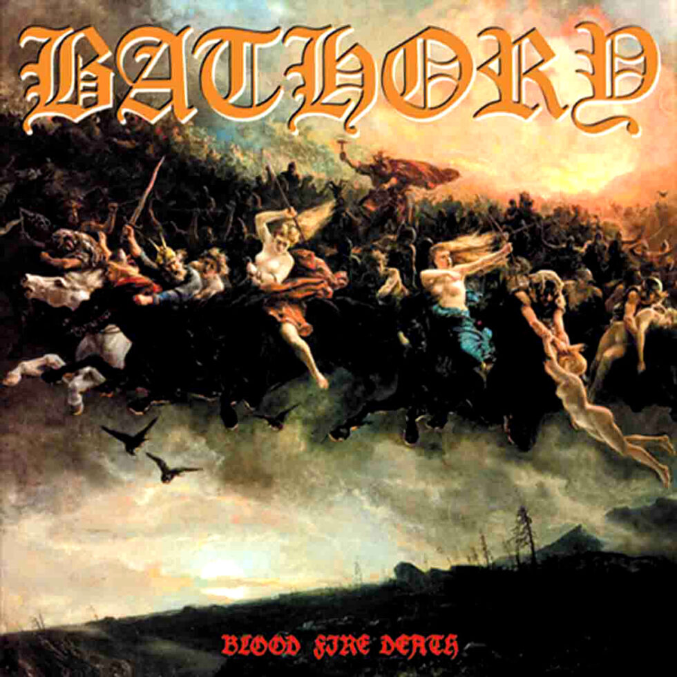 Bathory - Blood Fire Death (LP)