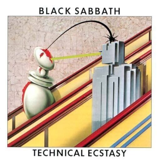 Black Sabbath - Technical Ecstasy (LP)