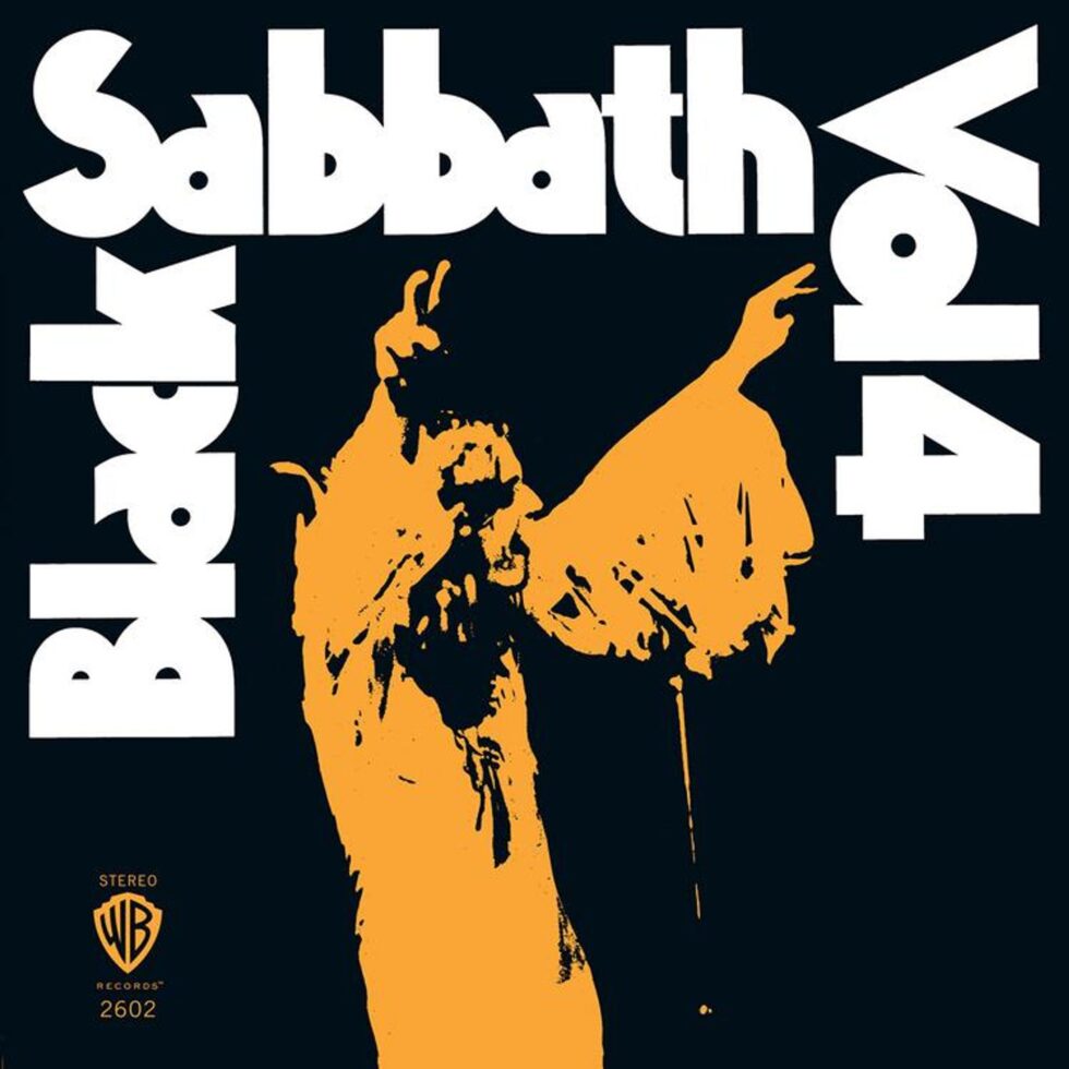 Black Sabbath - Vol 4 (LP)