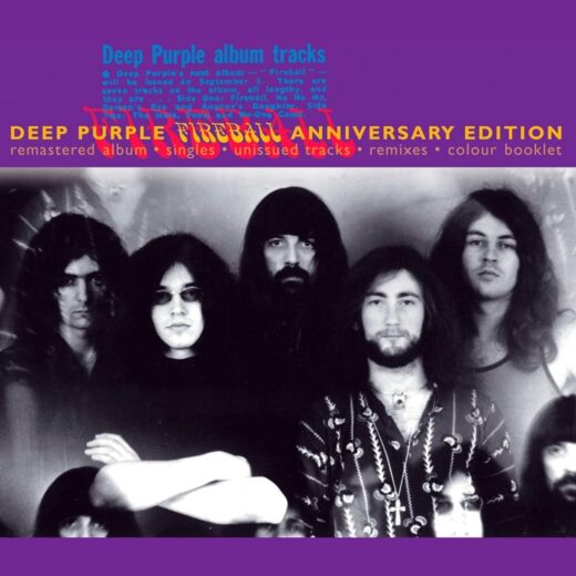 Deep Purple - Fireball: 25th Anniversary (CD)