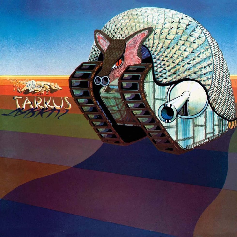 Emerson, Lake & Palmer - Tarkus (LP)