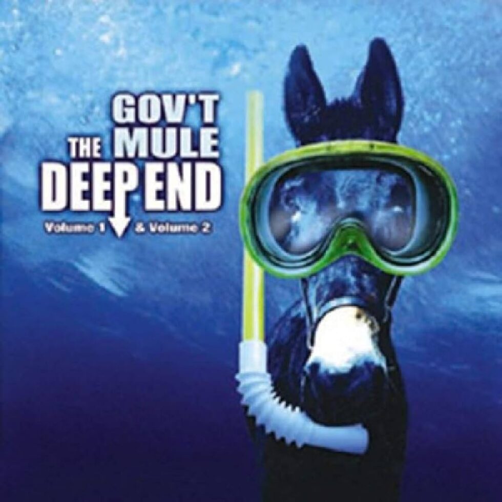 Gov't Mule - The Deep End Vol.1 & 2 (3CD)