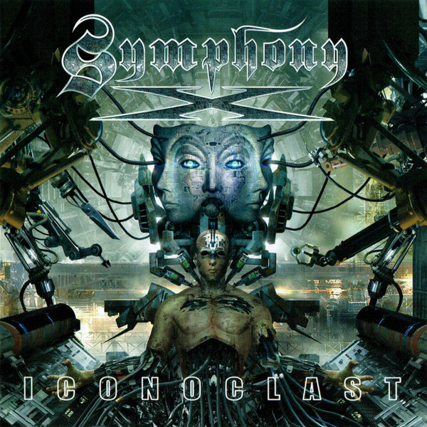 Symphony X - Iconoclast (CD)