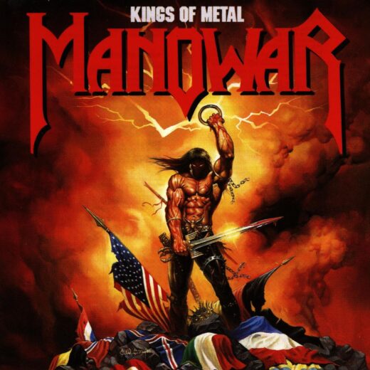 Manowar - Kings of Metal (CD)