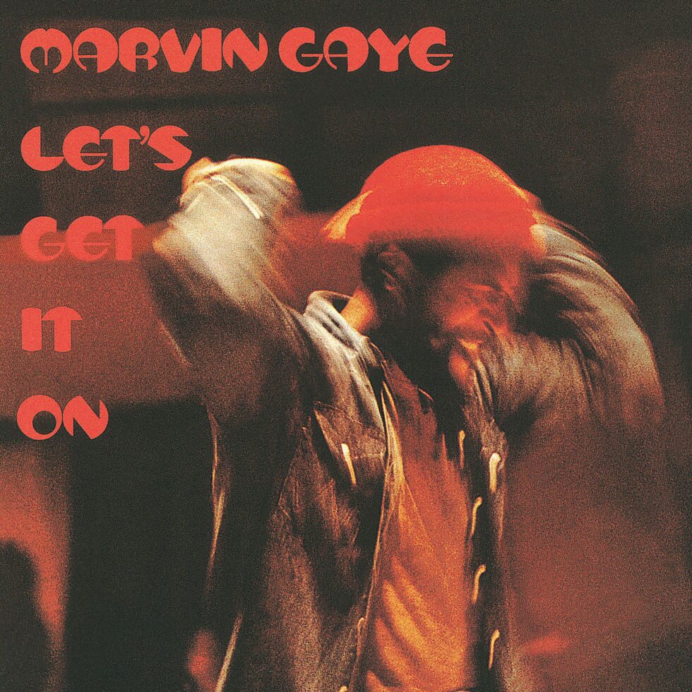 Marvin Gaye - Let's Get It On (LP)