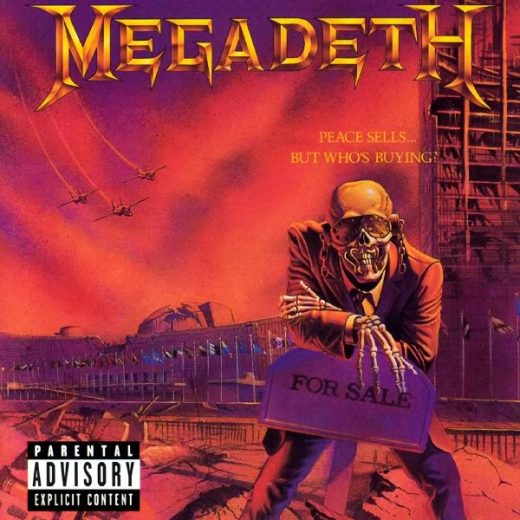 Megadeth - Peace Sells ... But Who's Buying? (CD)