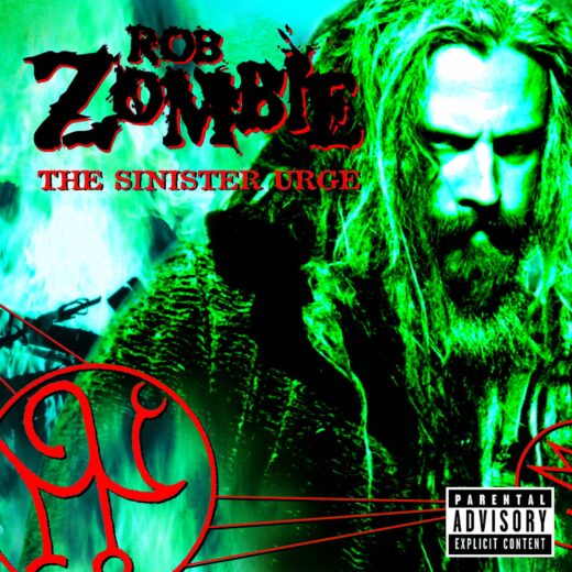 Rob Zombie - The Sinister Urge (CD)