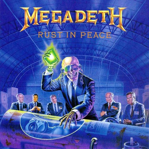 Megadeth - Rust In Peace (CD)