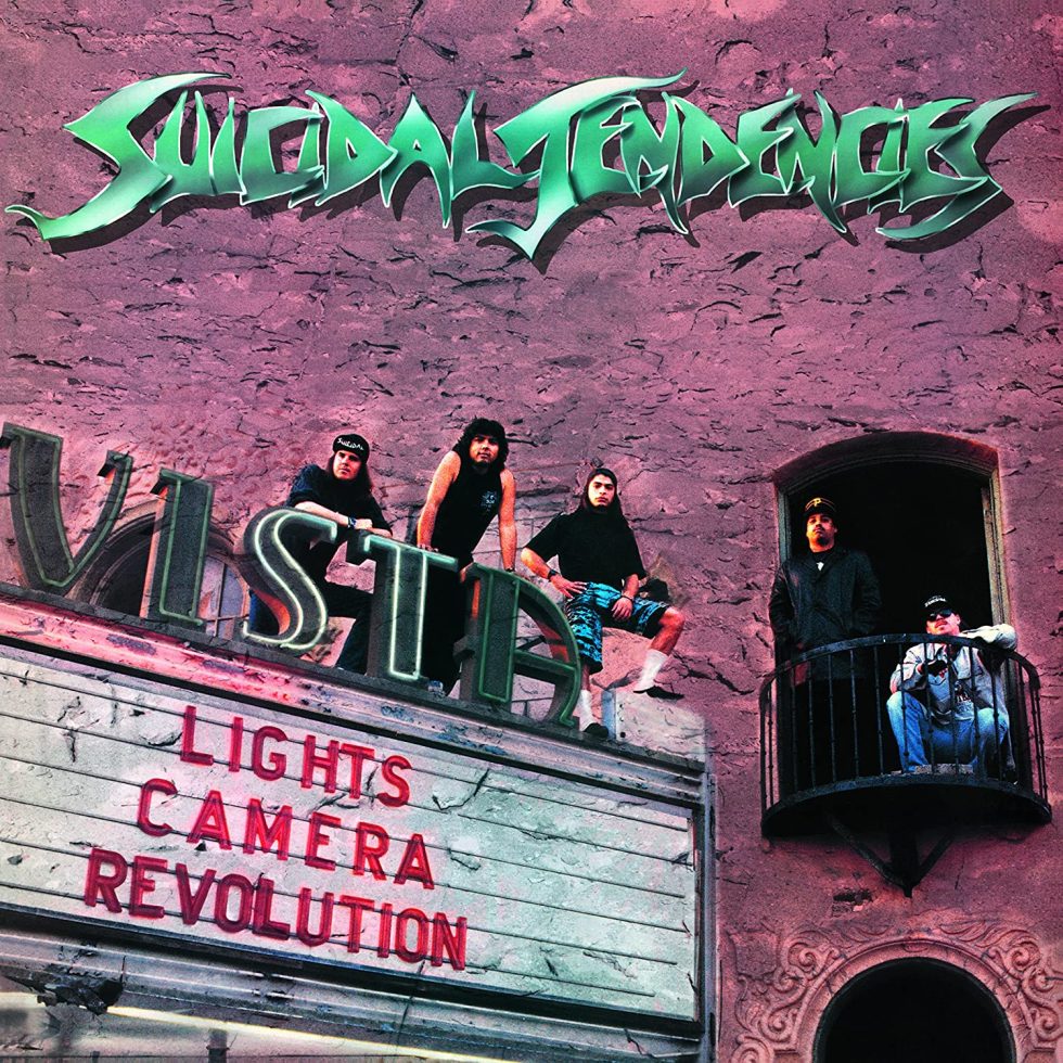 Suicidal Tendencies - Lights, Camera, Revolution (CD)