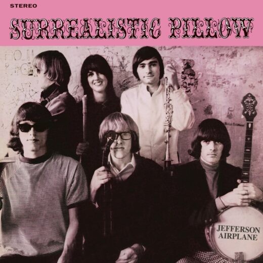 Jefferson Airplane - Surrealistic Pillow (LP)