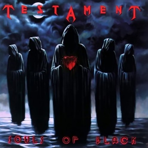 Testament - Souls Of Black (CD)