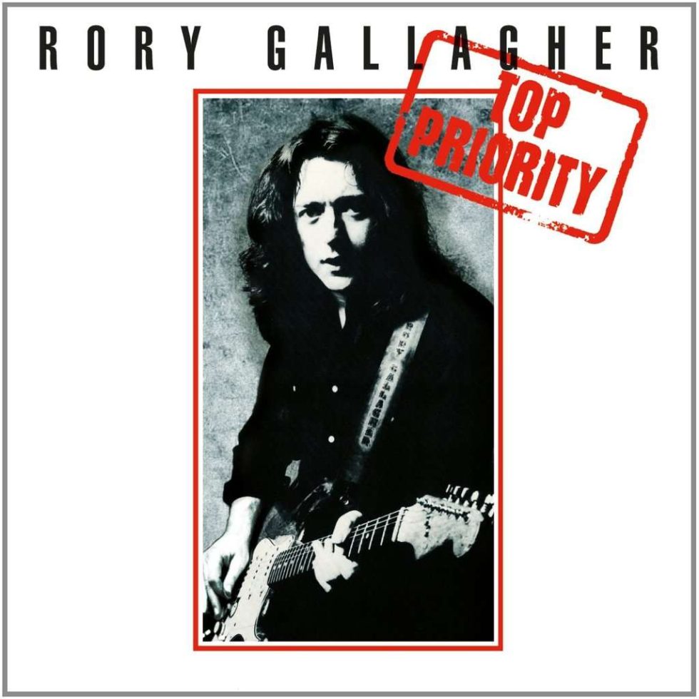 Rory Gallagher - Top Priority (CD)