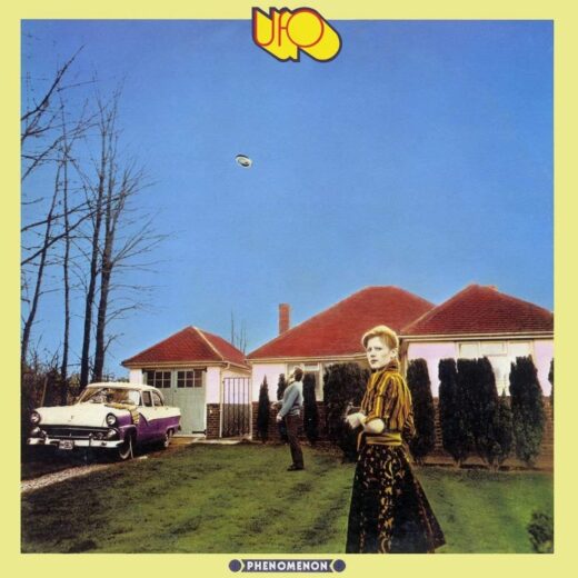 UFO - Phenomenon (Remastered CD)