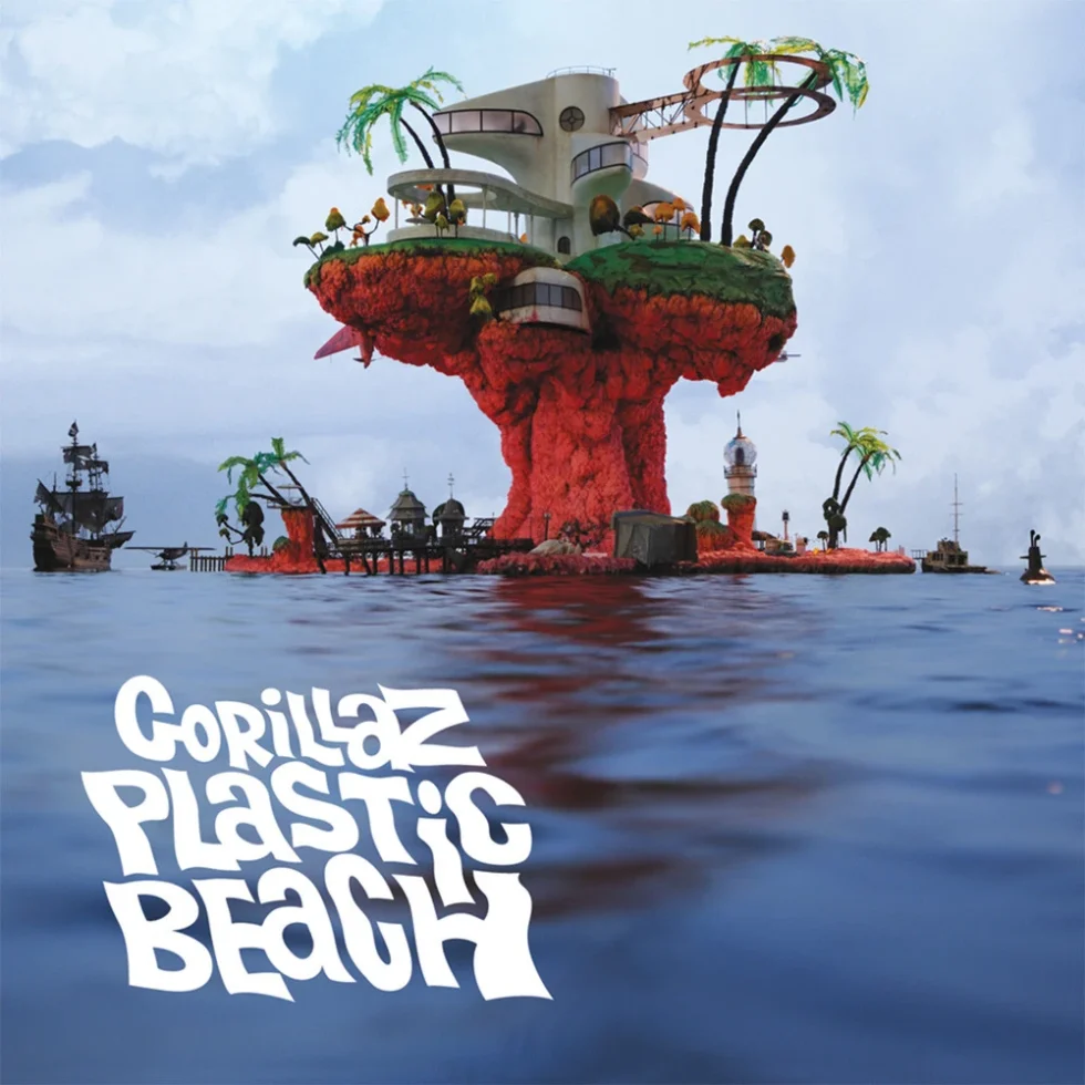 Gorillaz - Plastic Beach (2LP)