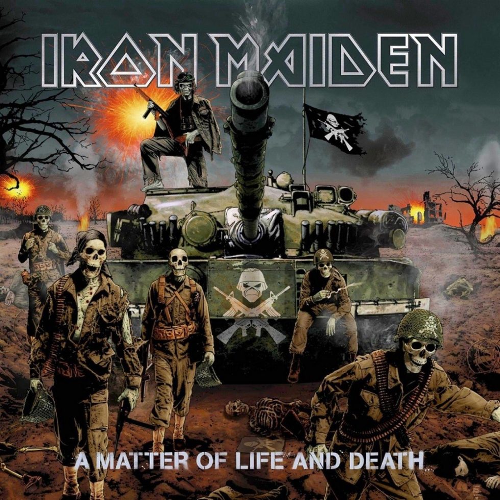 Iron Maiden - A Matter Of Life And Death (2LP)