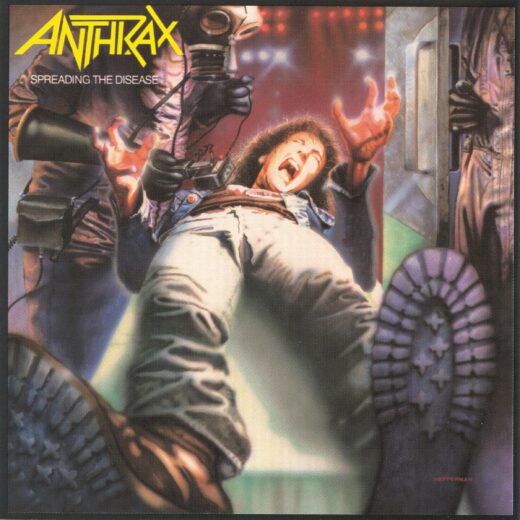 Anthrax - Spreading The Disease (CD)