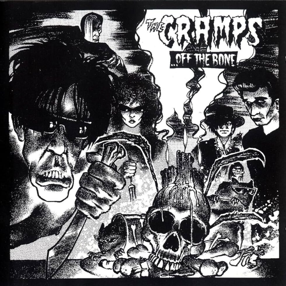 The Cramps - Off The Bone (CD)