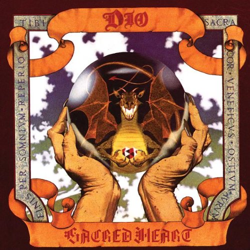 Dio - Sacred Heart (CD)