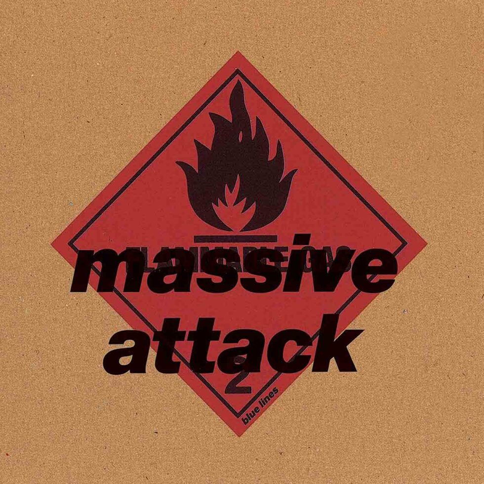 Massive Attack - Blue Lines (LP)