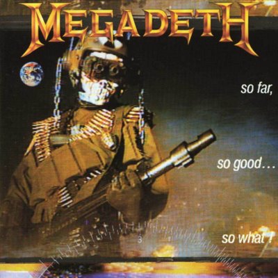 Megadeth - So Far, So Good...So What! (CD)