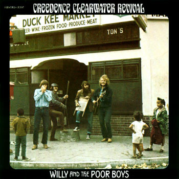 Creedence Clearwater Revival - Willy And The Poorboys (CD)