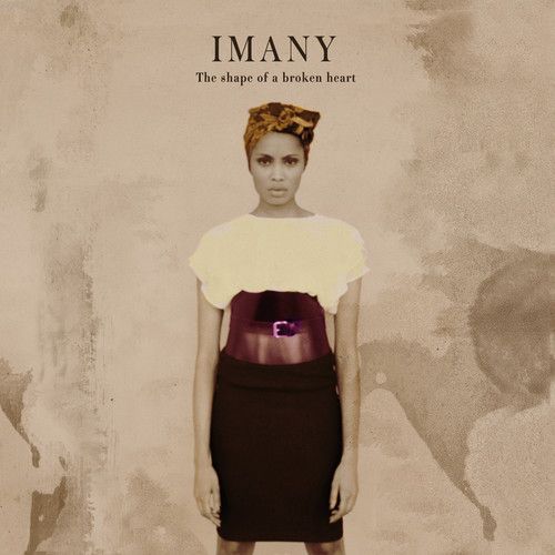 Imany - The Shape Of A Broken Heart (CD)