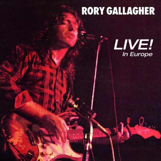 Rory Gallagher - Live! In Europe (CD)