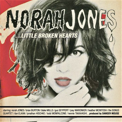 Norah Jones - Little Broken Hearts (LP)