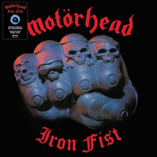 Motorhead - Iron Fist: 40th Anniversary (Coloured LP)