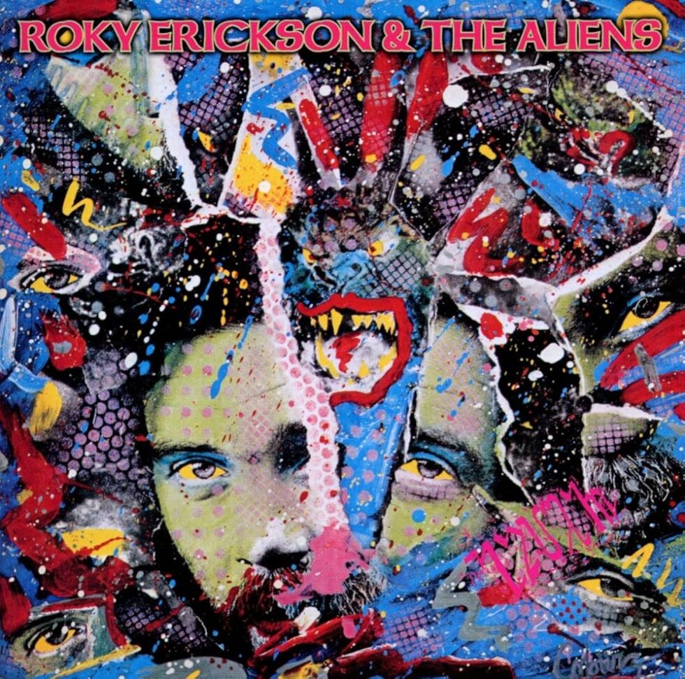 Roky Erickson And The Aliens - Five Symbols (CD)