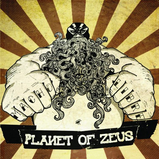 Planet Of Zeus - Macho Libre (Coloured LP)