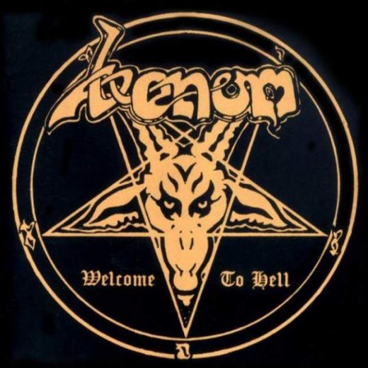 Venom - Welcome To Hell (CD)