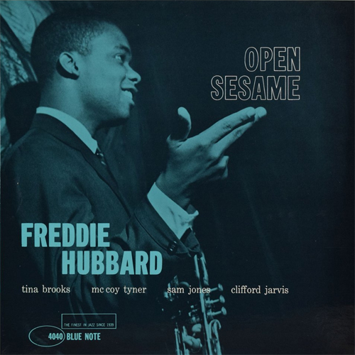 Freddie Hubbard - Open Sesame (LP)