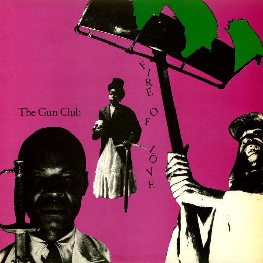 The Gun Club - Fire Of Love (LP)