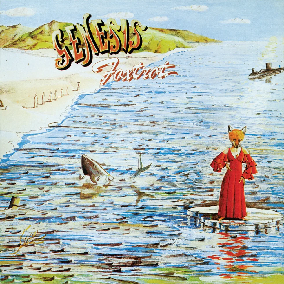 Genesis - Foxtrot (LP)