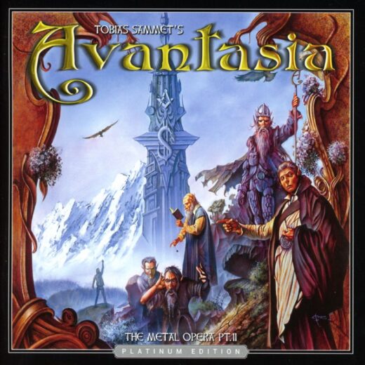 Avantasia - The Metal Opera Pt. II: Platinum Edition (CD)