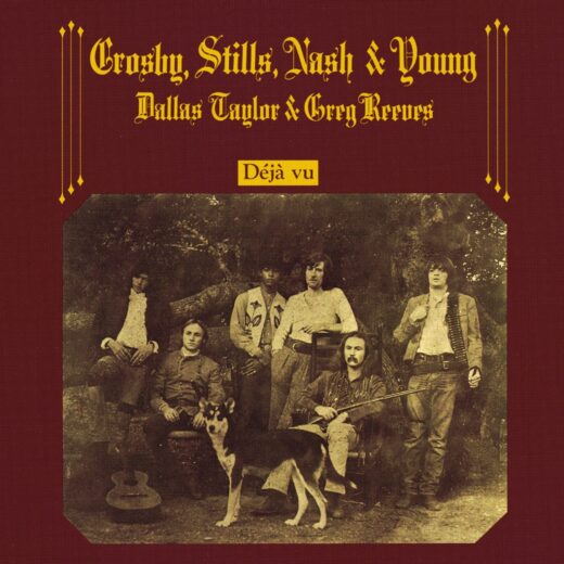 Crosby, Stills, Nash & Young - Deja Vu (CD)