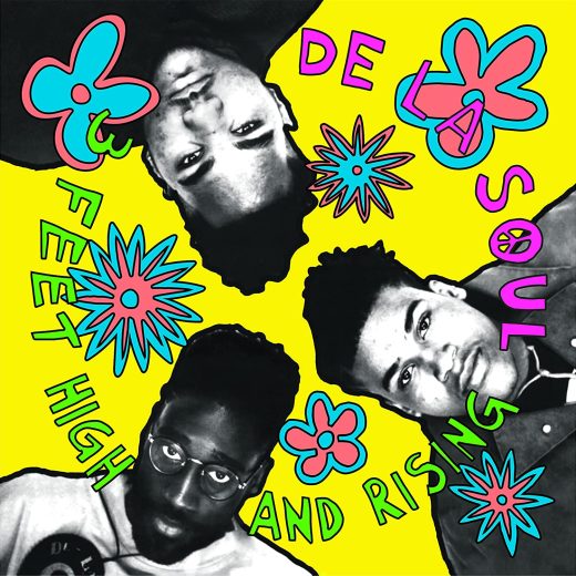 De La Soul - 3 Feet High And Rising (Coloured 2LP)