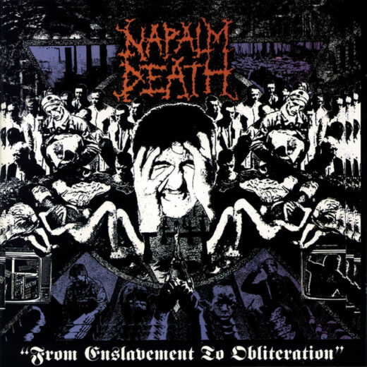 Napalm Death ‎- "From Enslavement To Obliteration" (Remastered CD)