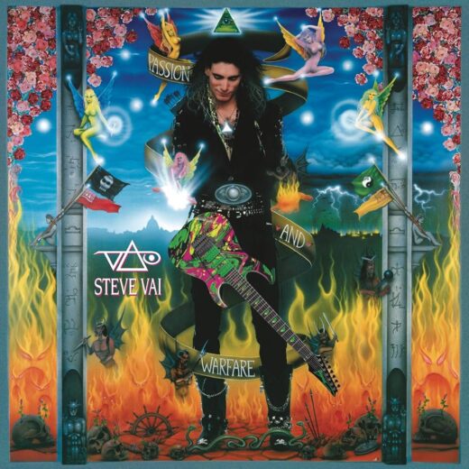 Steve Vai - Passion And Warfare (CD)