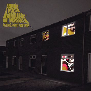 Arctic Monkeys - Favourite Worst Nightmare (CD)