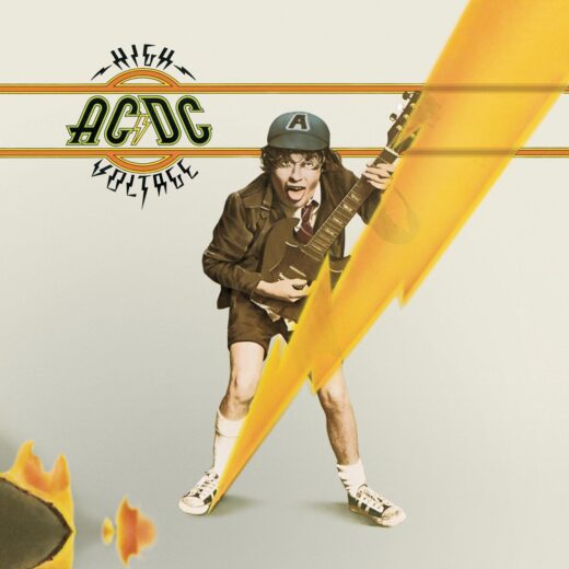 AC/DC - High Voltage (LP)