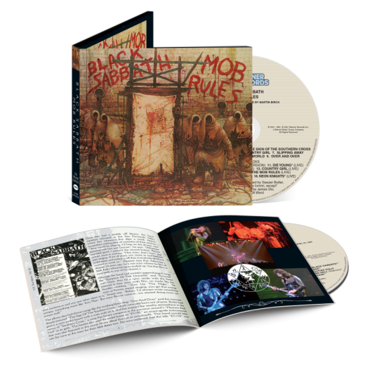 Black Sabbath - Mob Rules (Deluxe Expanded 2CD)